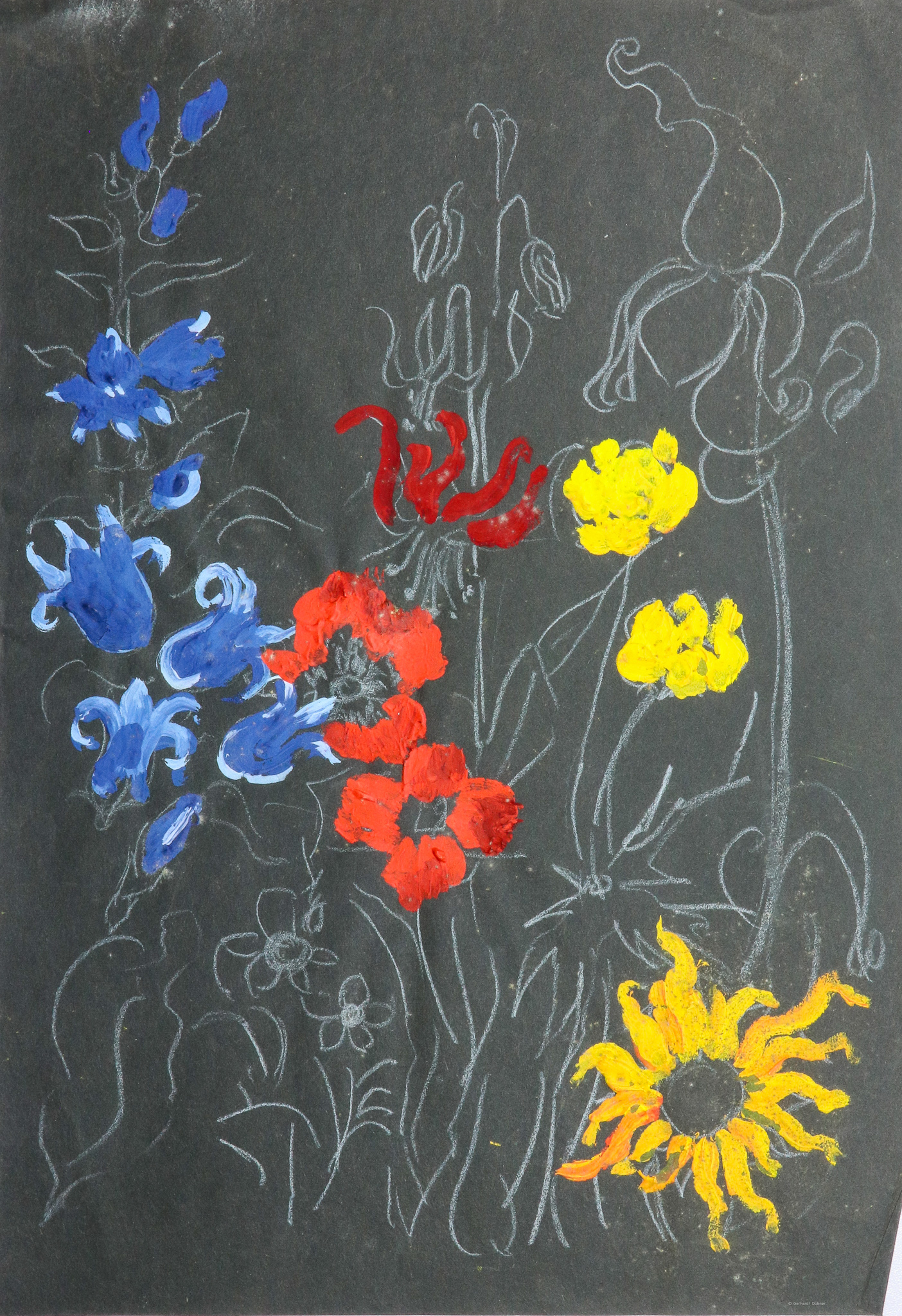 Blumenstudie
